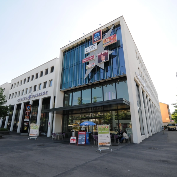 Im Blickfeld aller – Premium-Promotionsfläche in der Centerpassage