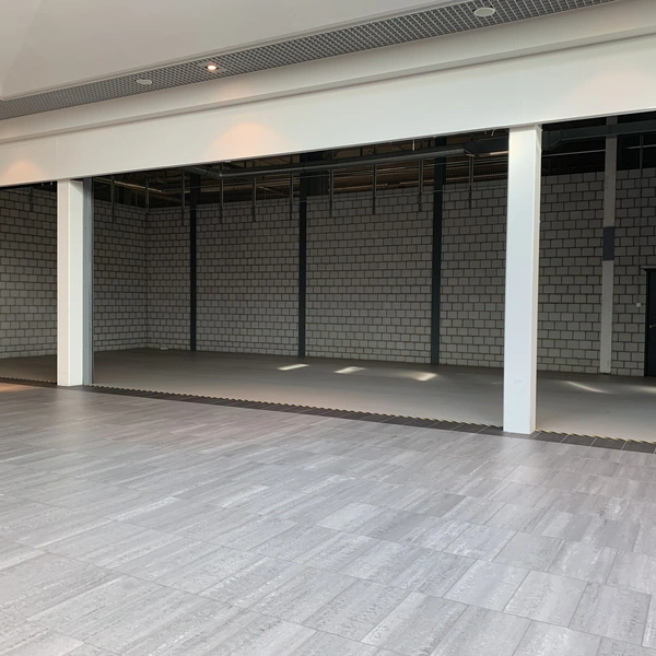  Panorama-Center | temporäre Ausstellungsfläche im  Obergeschoss