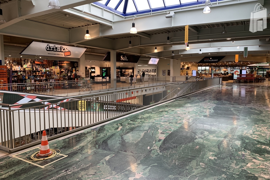 Promotionsflächen im Obergeschoss