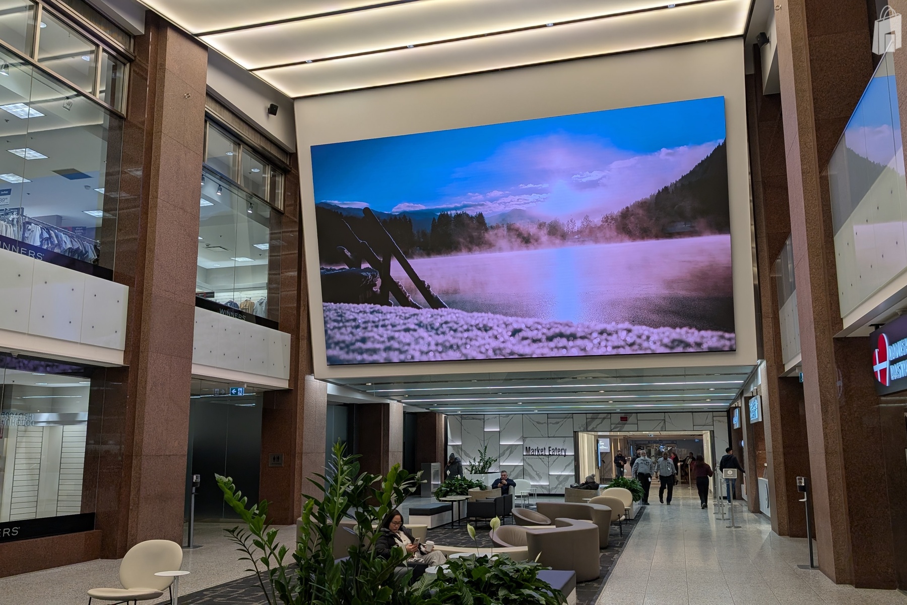 Scotia Plaza Promo Court