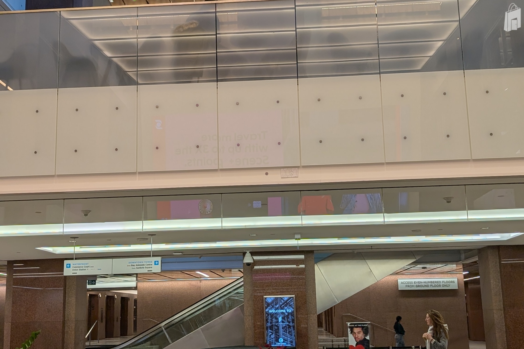 Scotia Plaza Promo Court