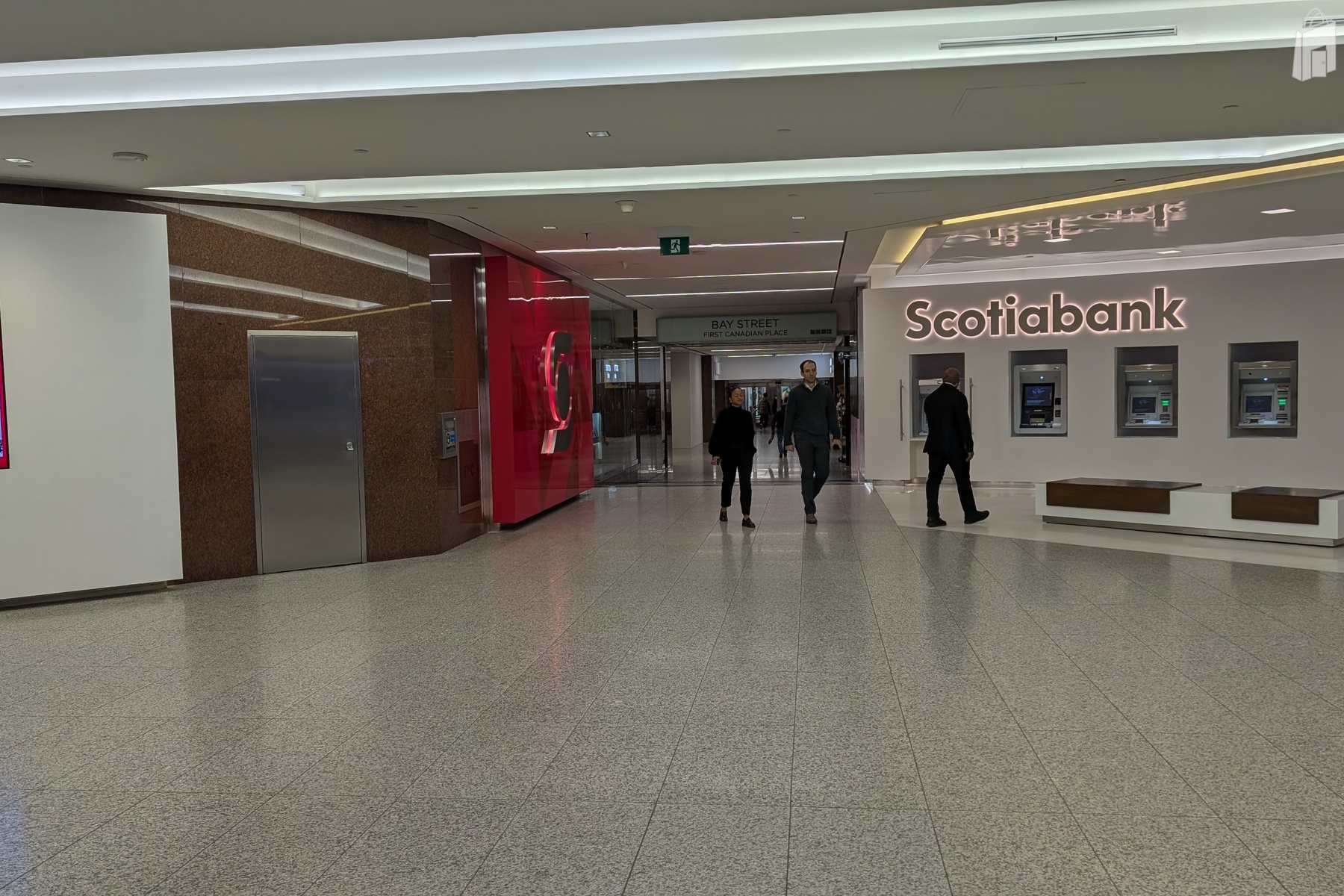 Scotia Plaza Promo Court