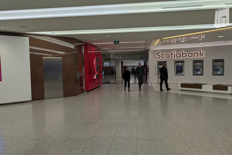 Scotia Plaza Promo Court