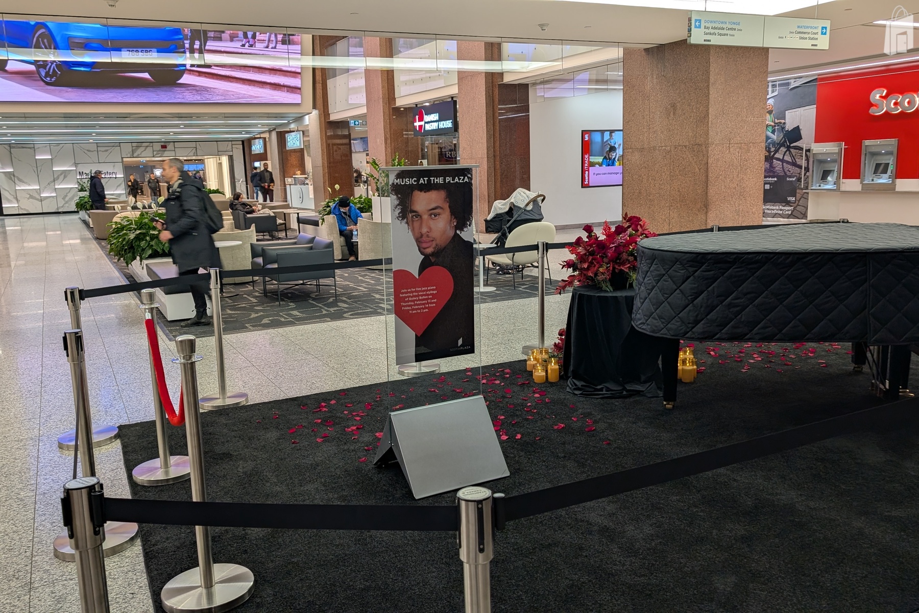 Scotia Plaza Promo Court