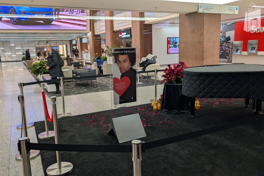 Scotia Plaza Promo Court