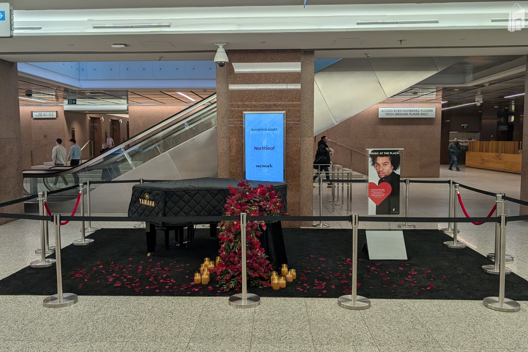 Scotia Plaza Promo Court