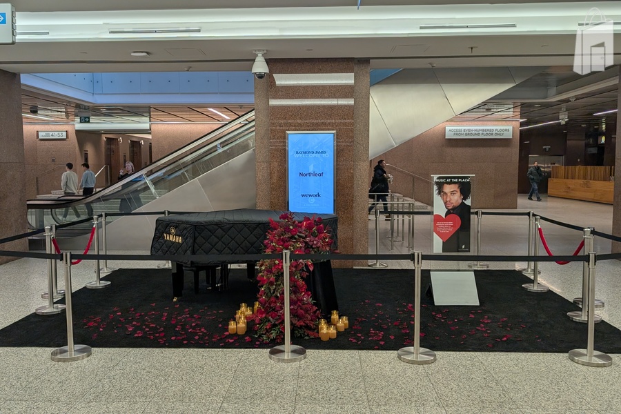 Scotia Plaza Promo Court