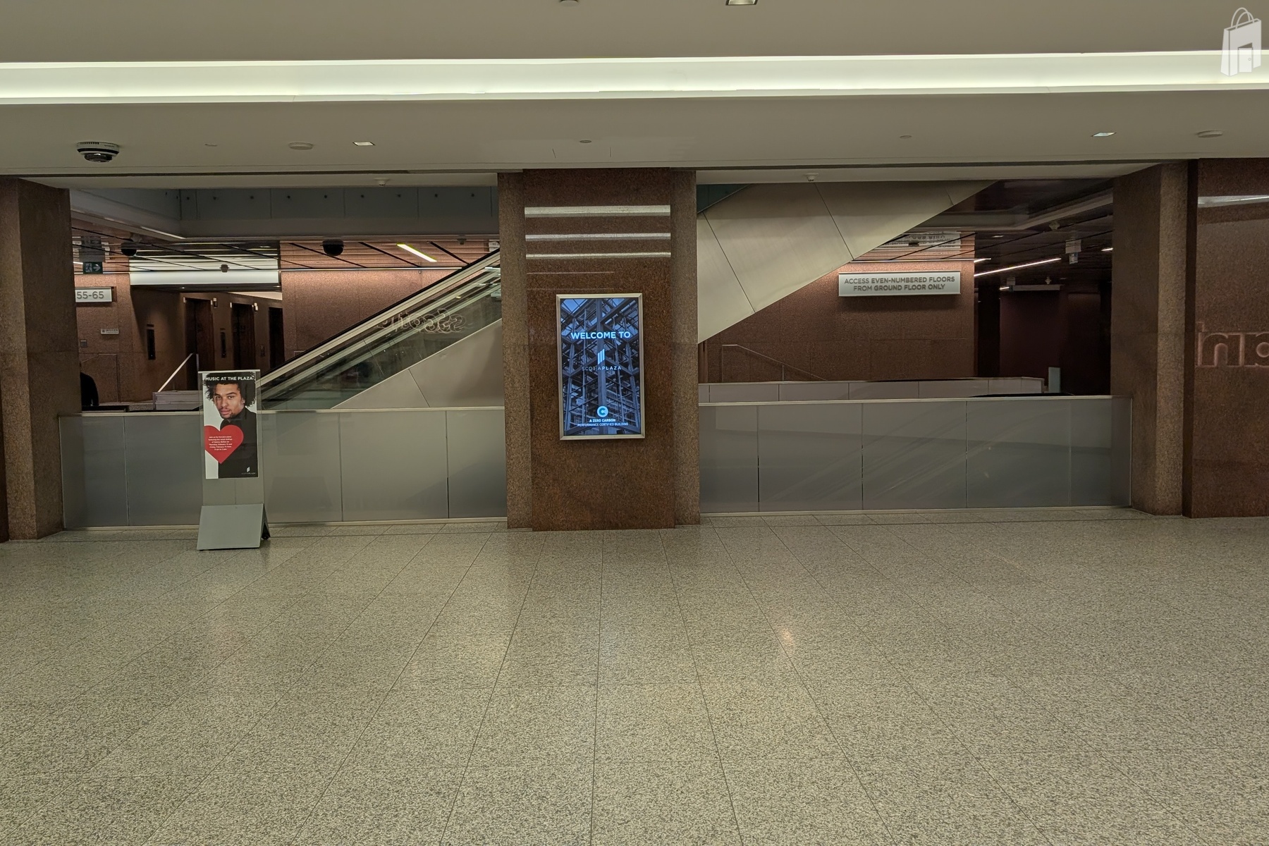 Scotia Plaza Promo Court