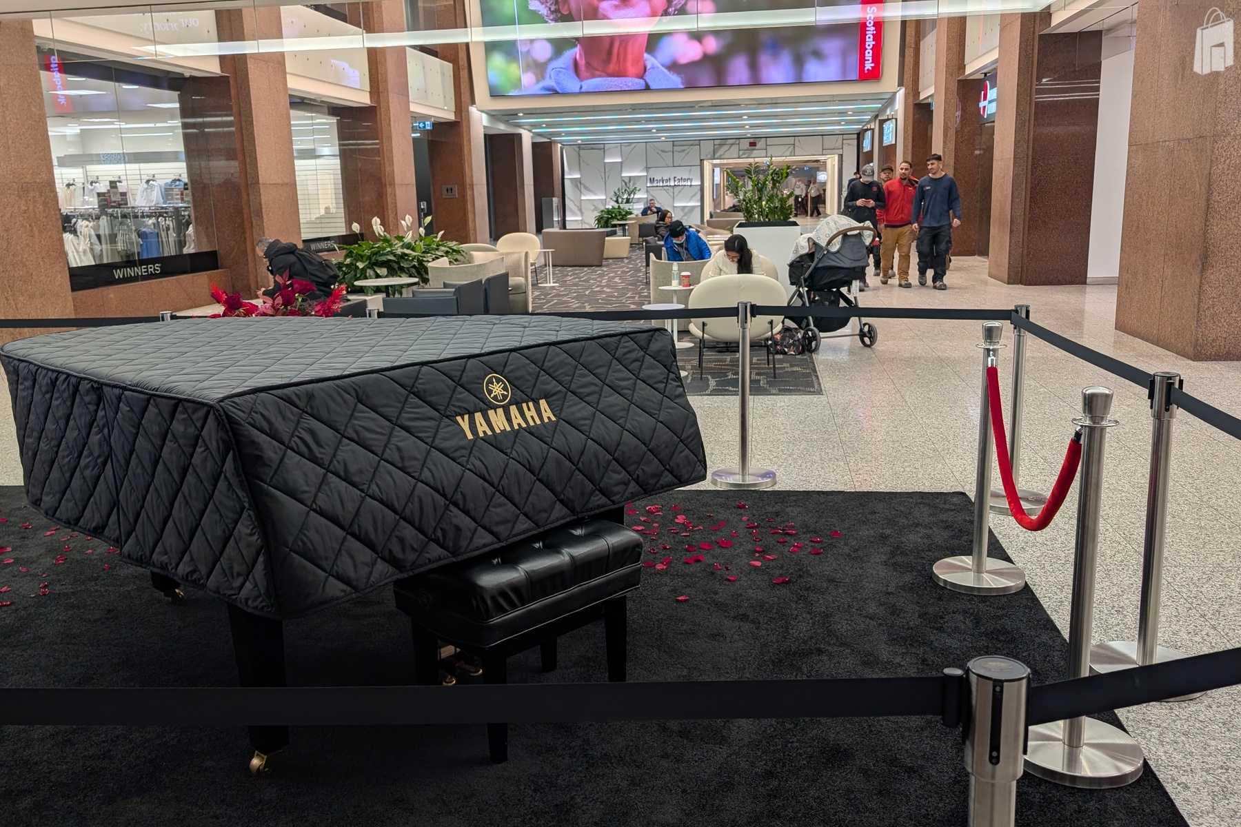 Scotia Plaza Promo Court