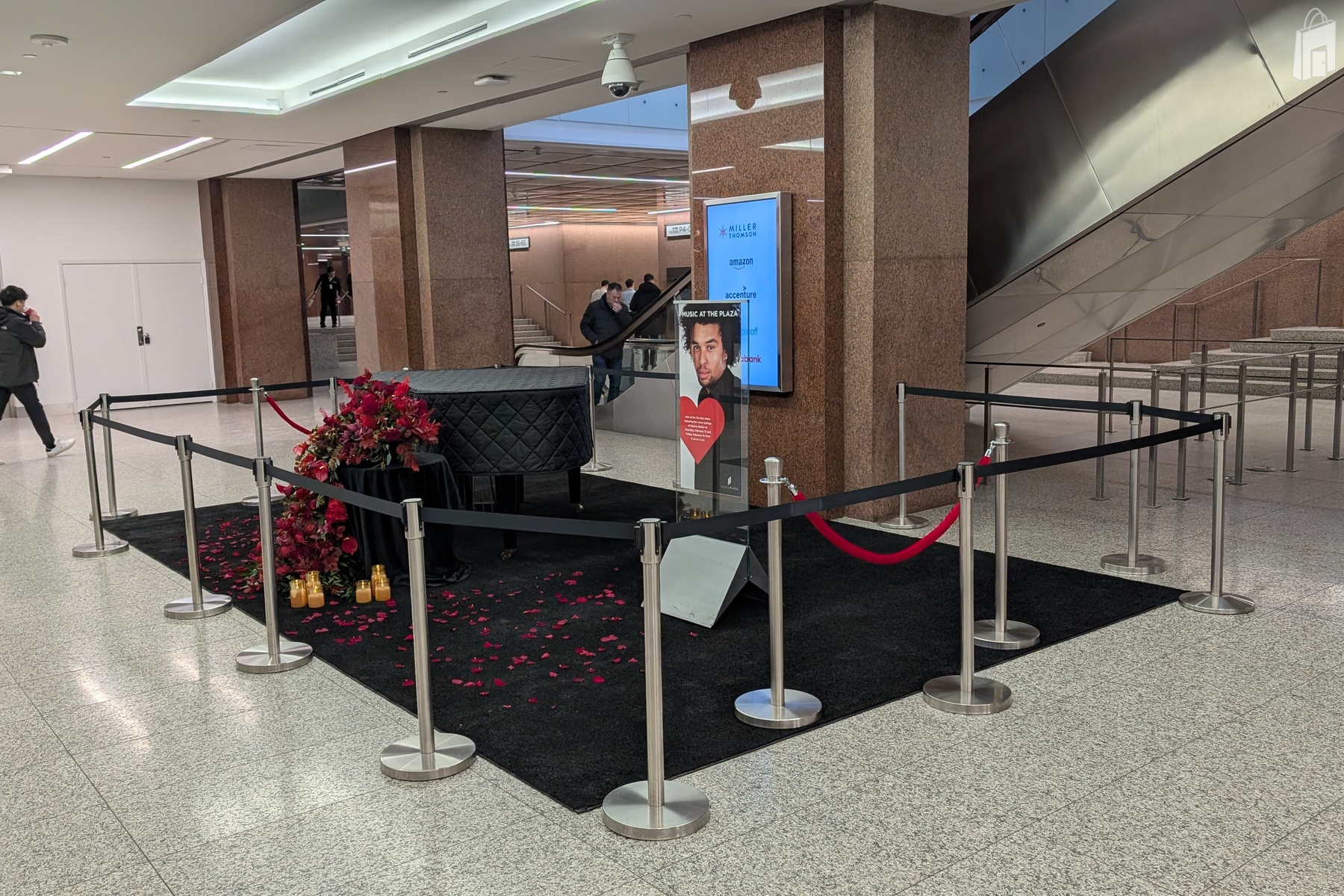 Scotia Plaza Promo Court