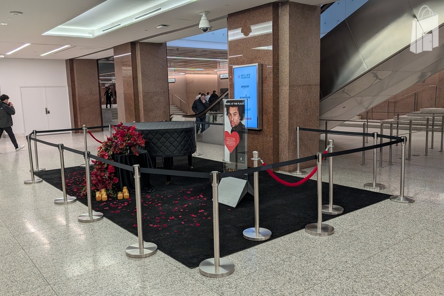 Scotia Plaza Promo Court