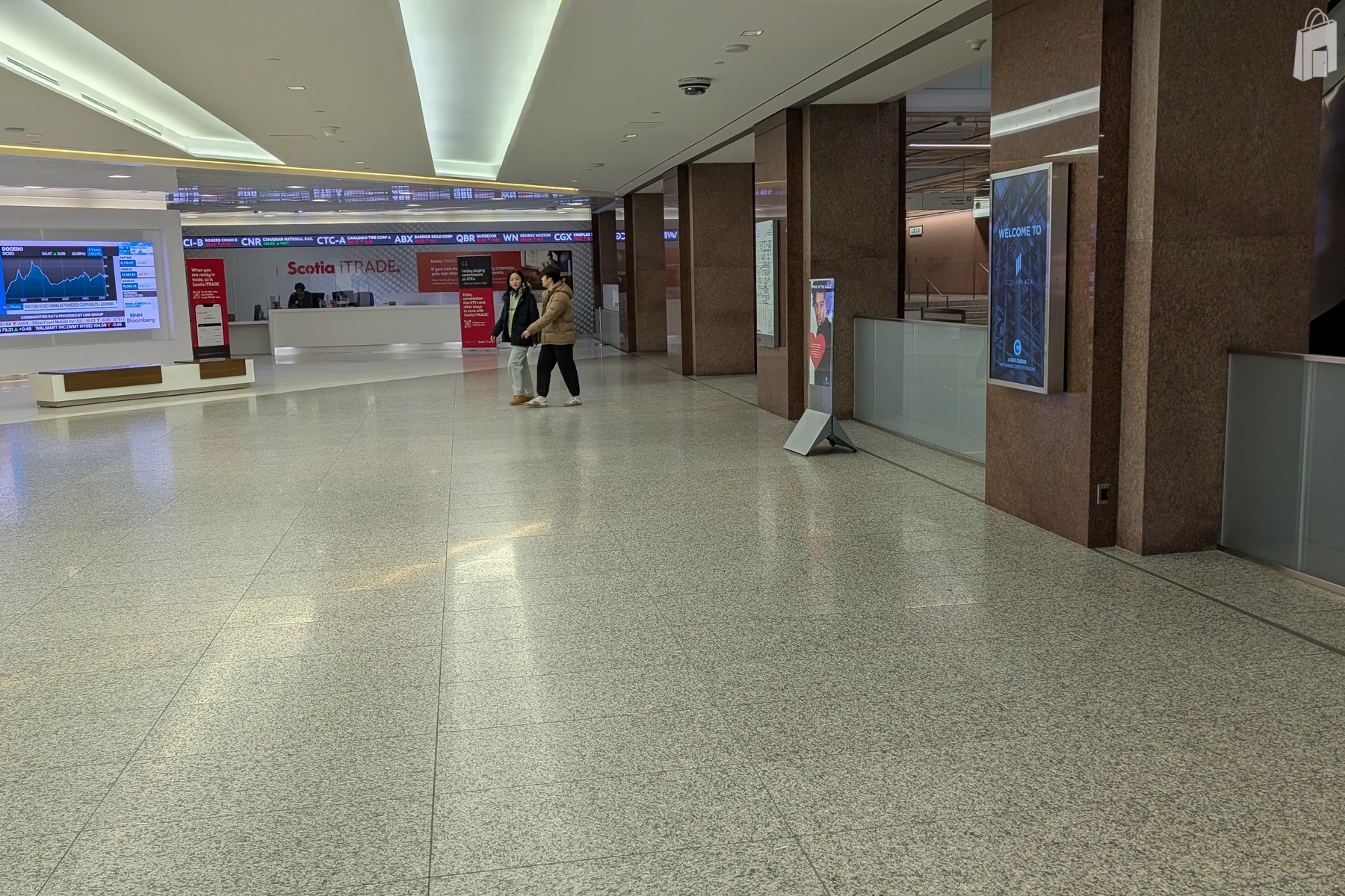 Scotia Plaza Promo Court