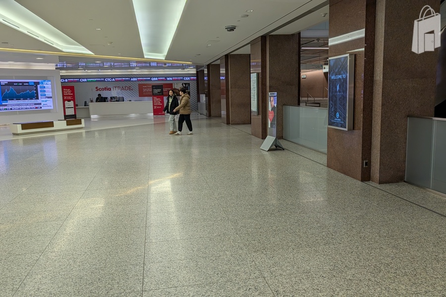 Scotia Plaza Promo Court