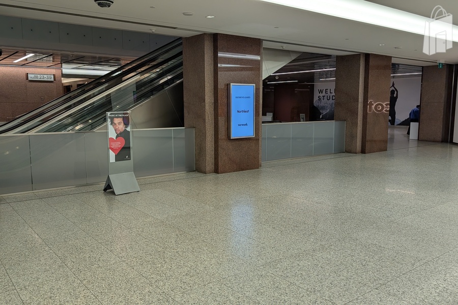 Scotia Plaza Promo Court