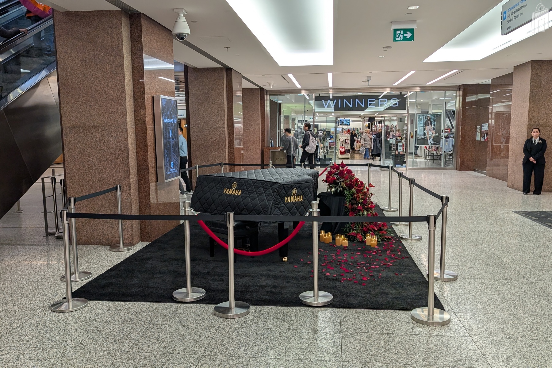 Scotia Plaza Promo Court