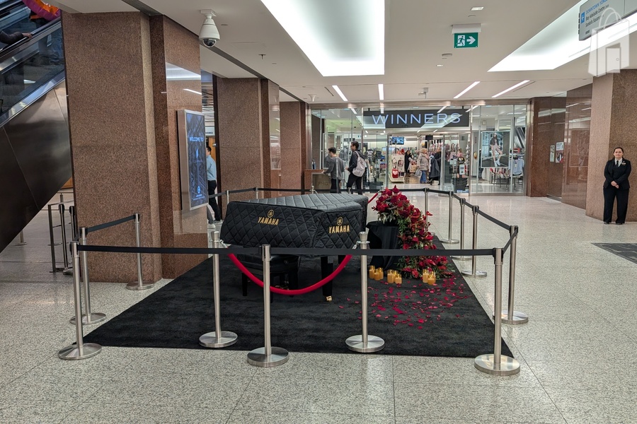 Scotia Plaza Promo Court