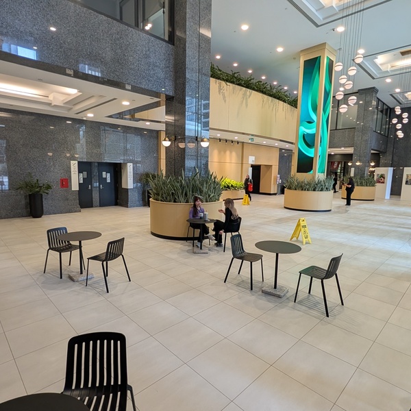 Constitution Square - Lobby Promotional Courts