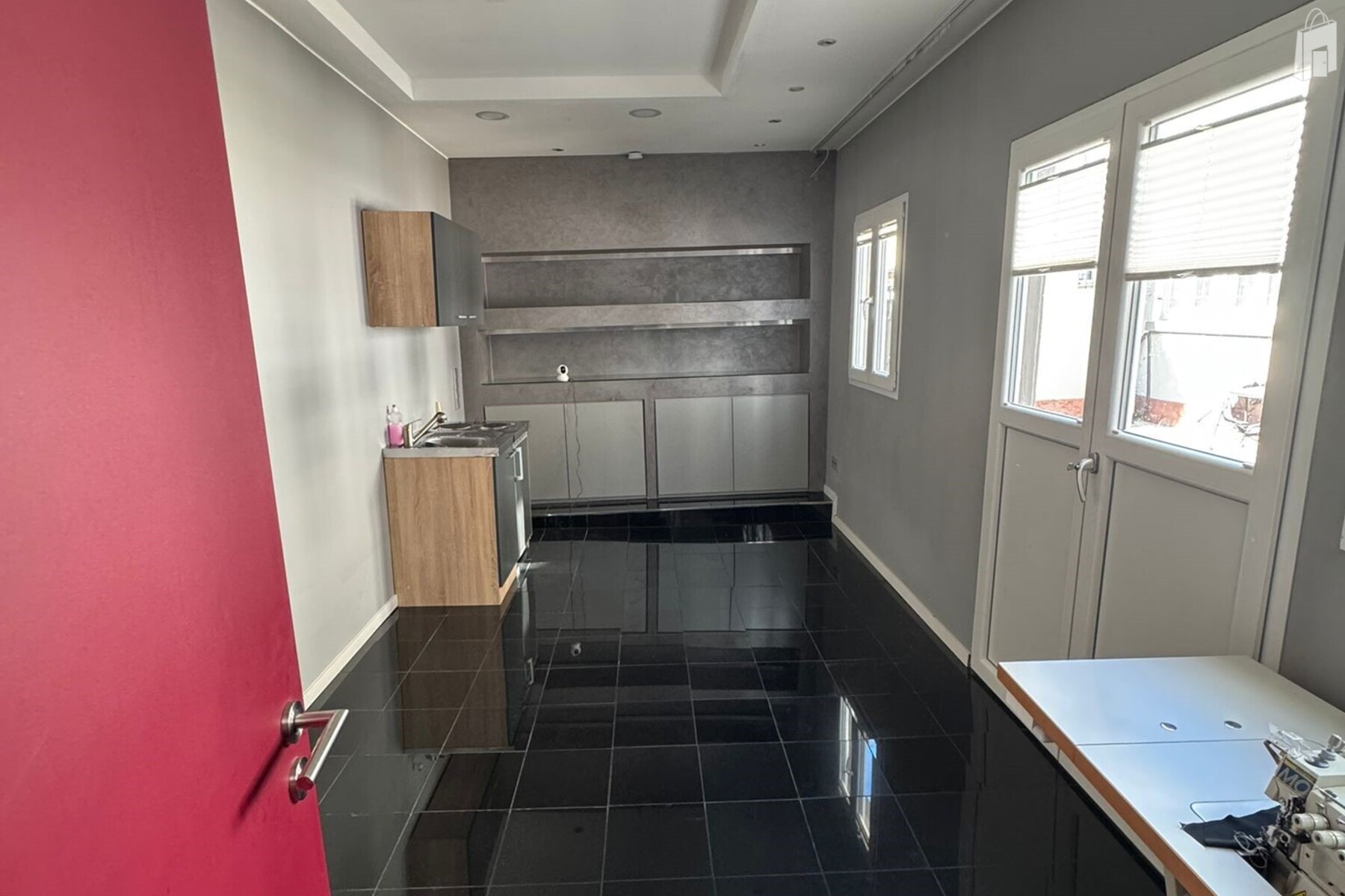 Lager, Aufenthaltsraum