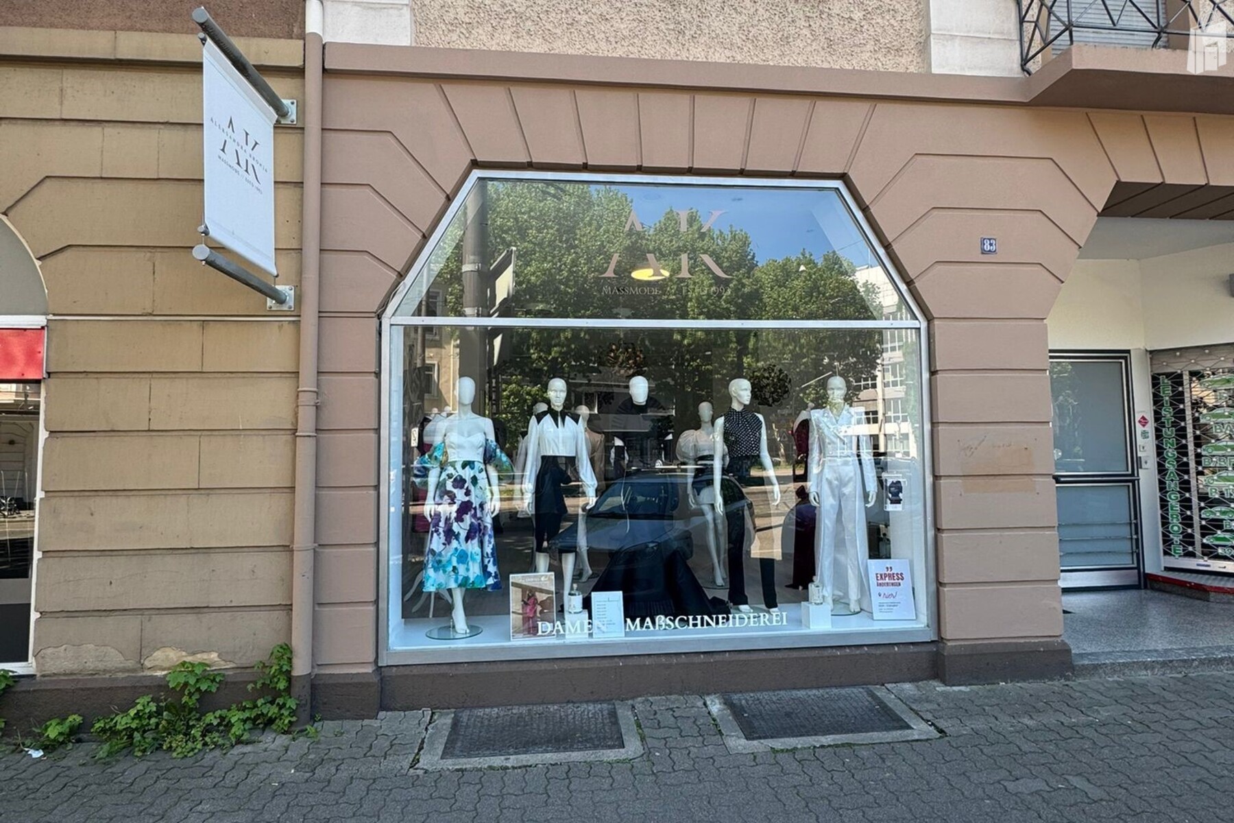 Schaufenster Front