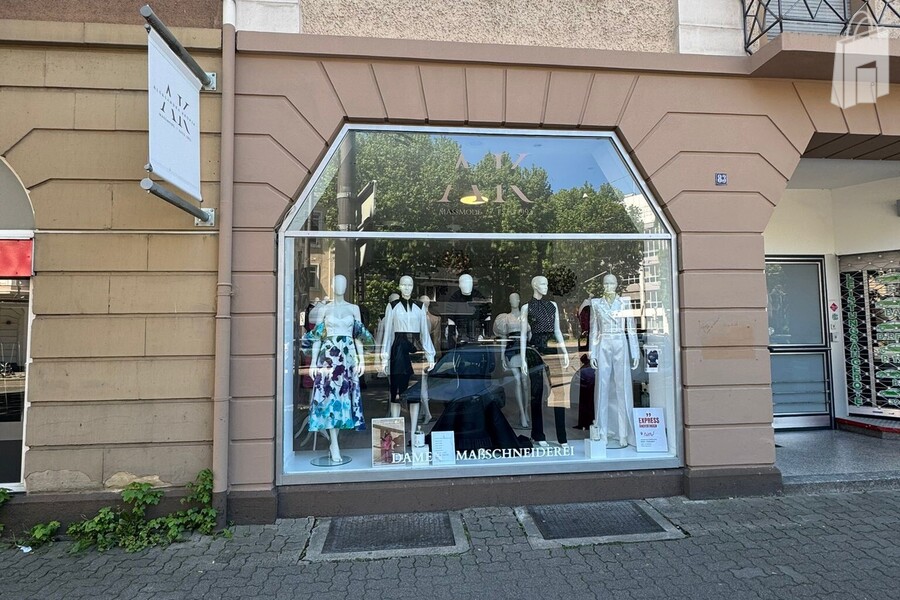 Schaufenster Front