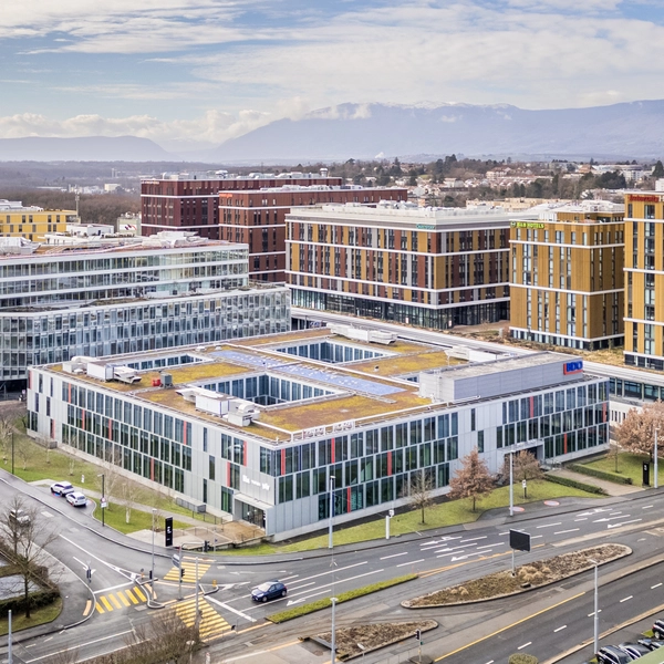 Patio Plaza, Vernier - Espace Foodtruck