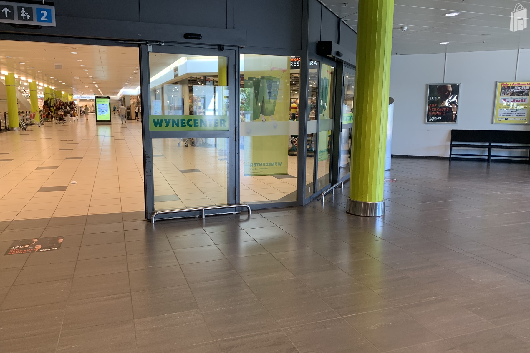 Aussstellungsfläche