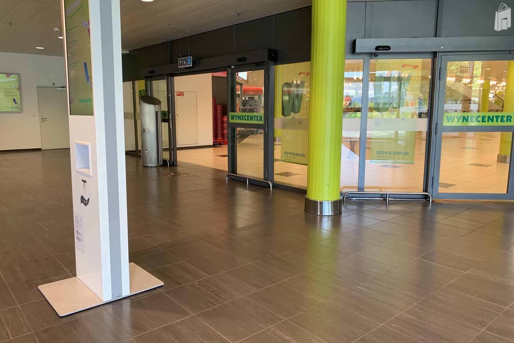 Aussstellungsfläche