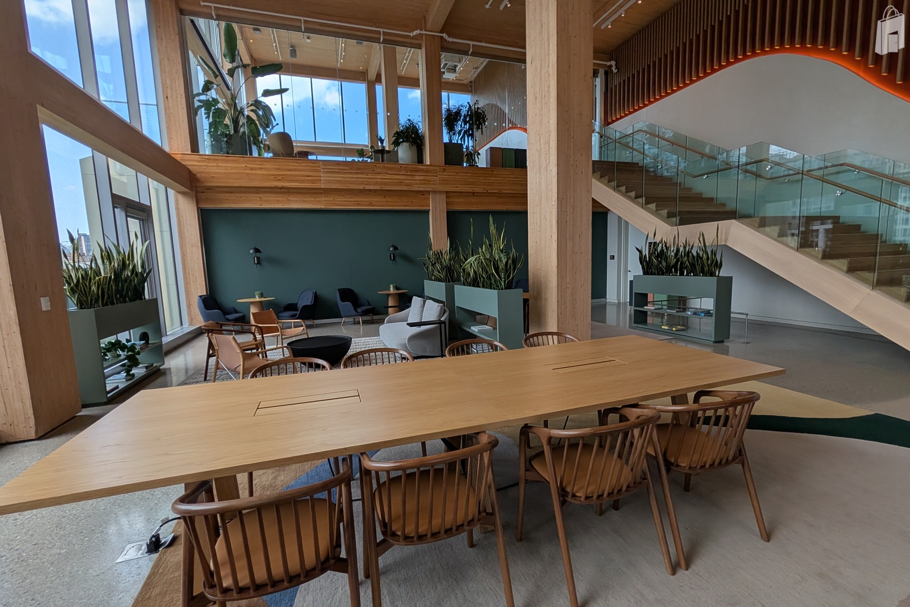 T3 Bayside Lobby Event Space