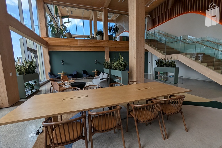 T3 Bayside Lobby Event Space