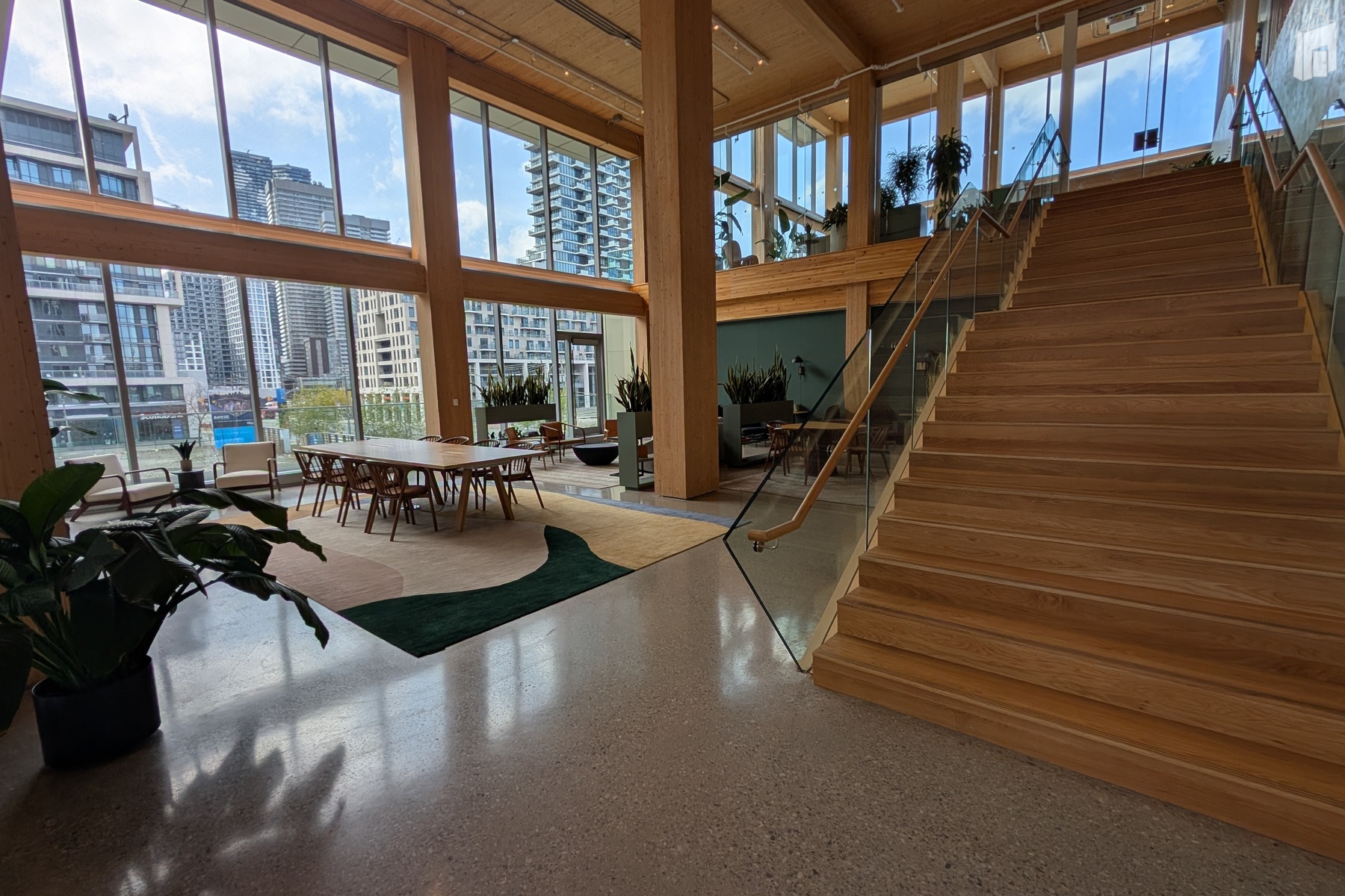 T3 Bayside Lobby Event Space