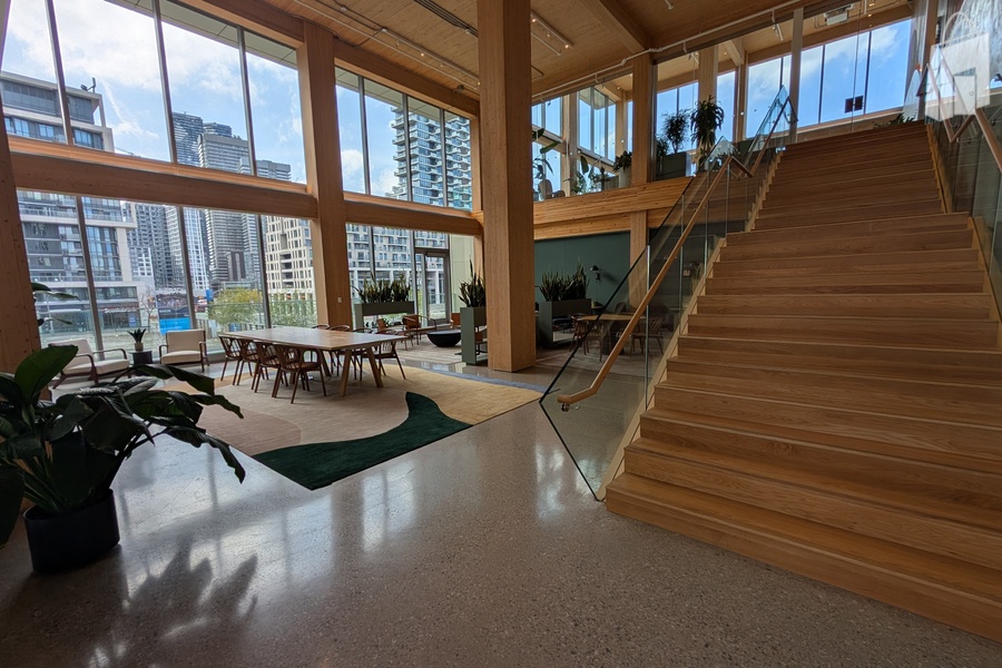 T3 Bayside Lobby Event Space