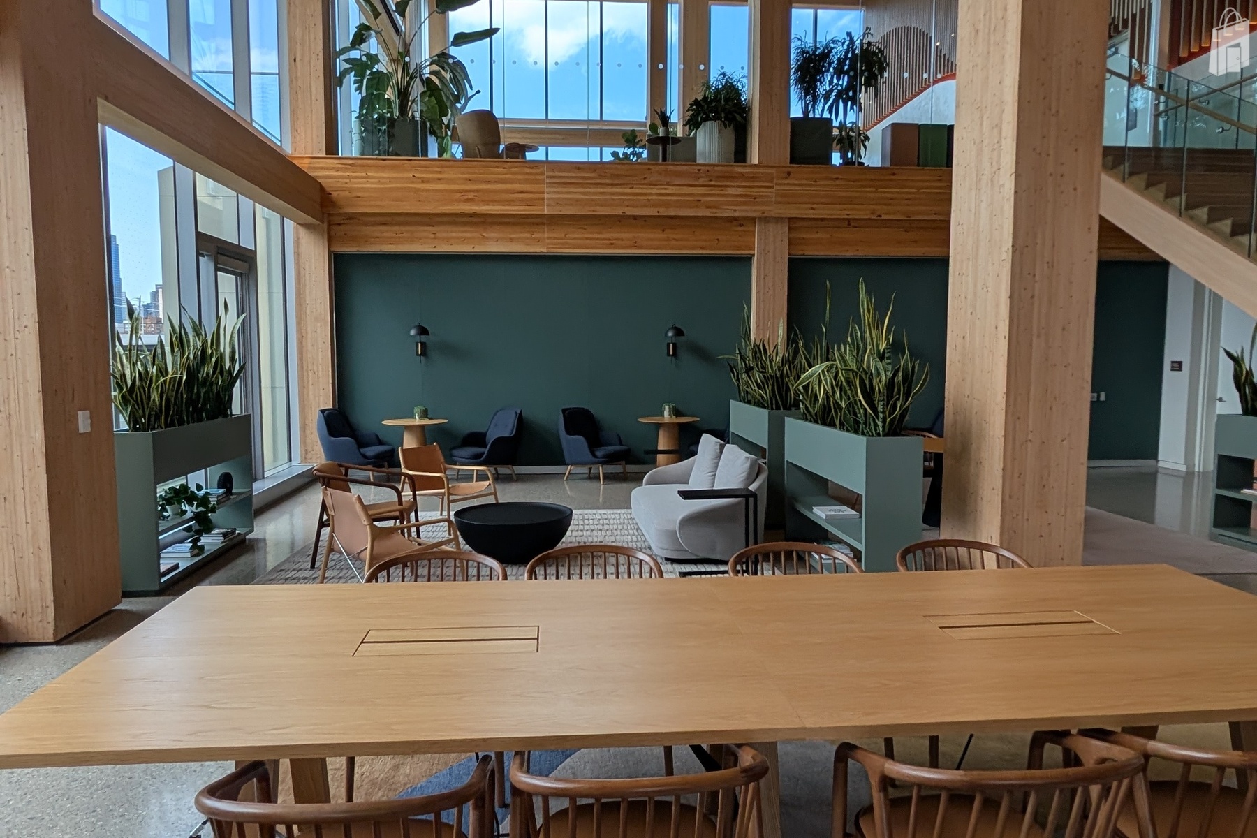 T3 Bayside Lobby Event Space