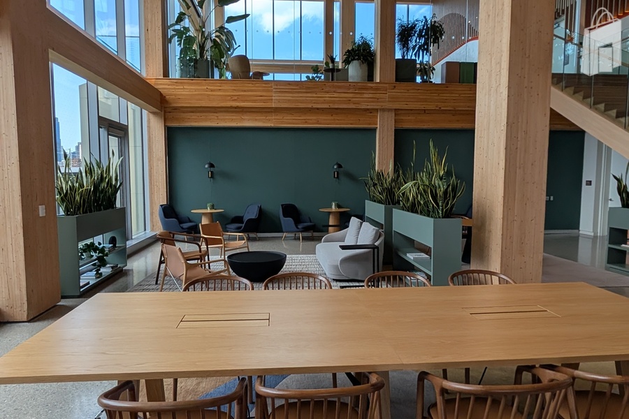 T3 Bayside Lobby Event Space