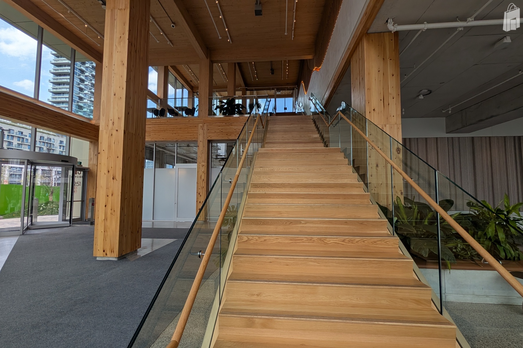 T3 Bayside Lobby Event Space