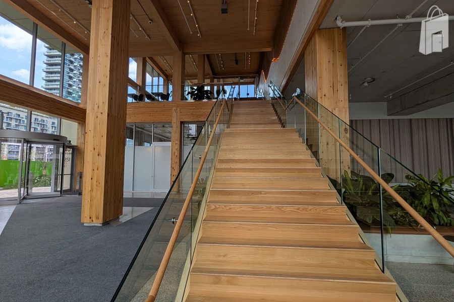 T3 Bayside Lobby Event Space