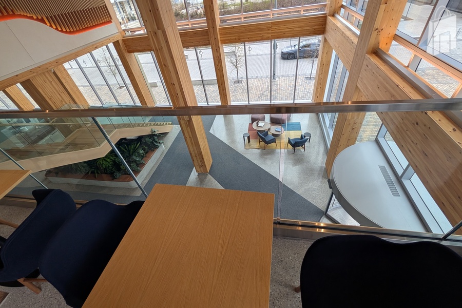 T3 Bayside Lobby Event Space