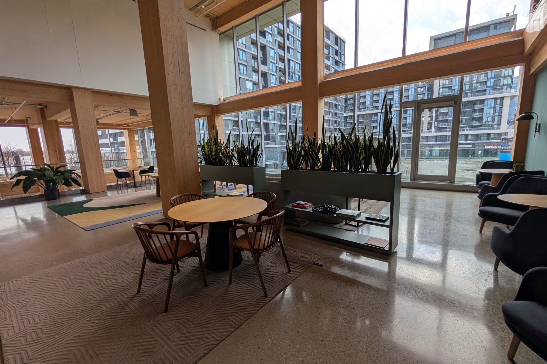 T3 Bayside Lobby Event Space