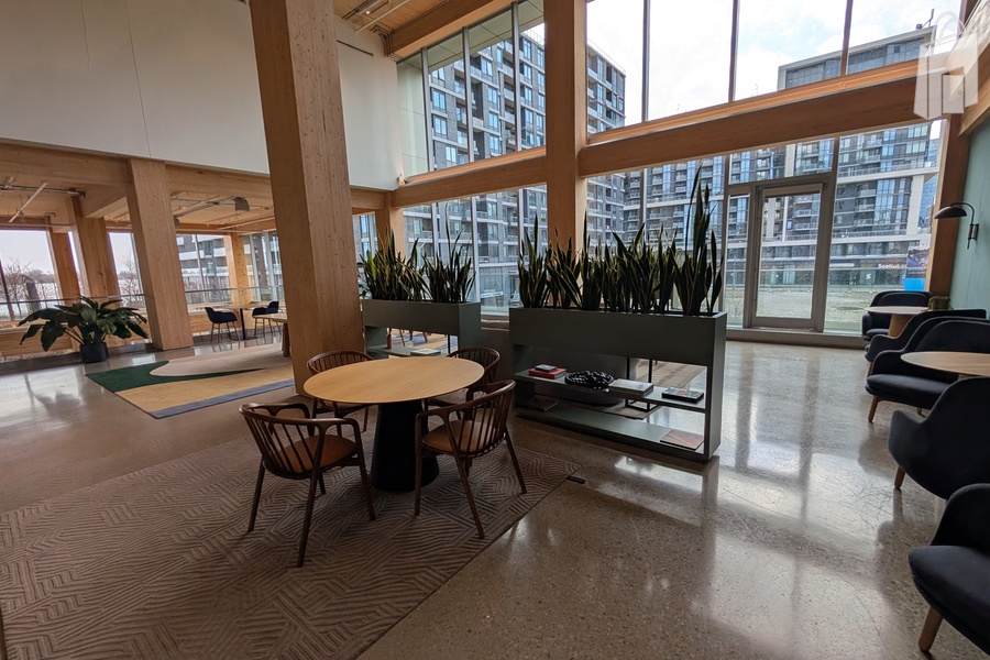 T3 Bayside Lobby Event Space