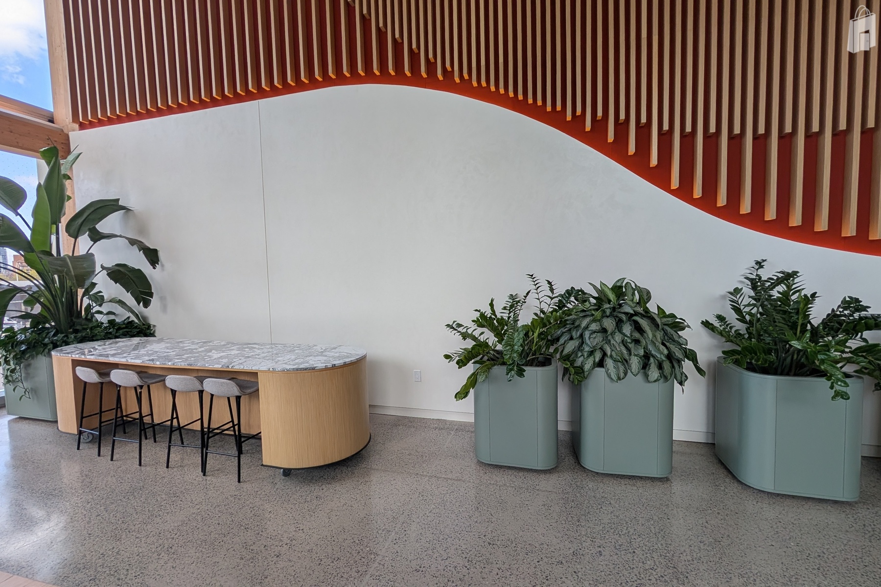 T3 Bayside Lobby Event Space