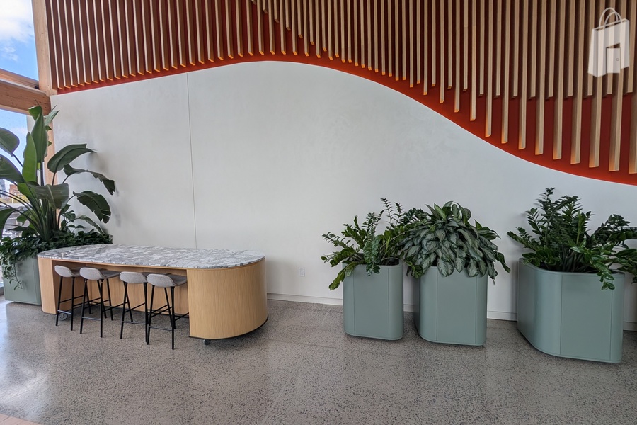 T3 Bayside Lobby Event Space