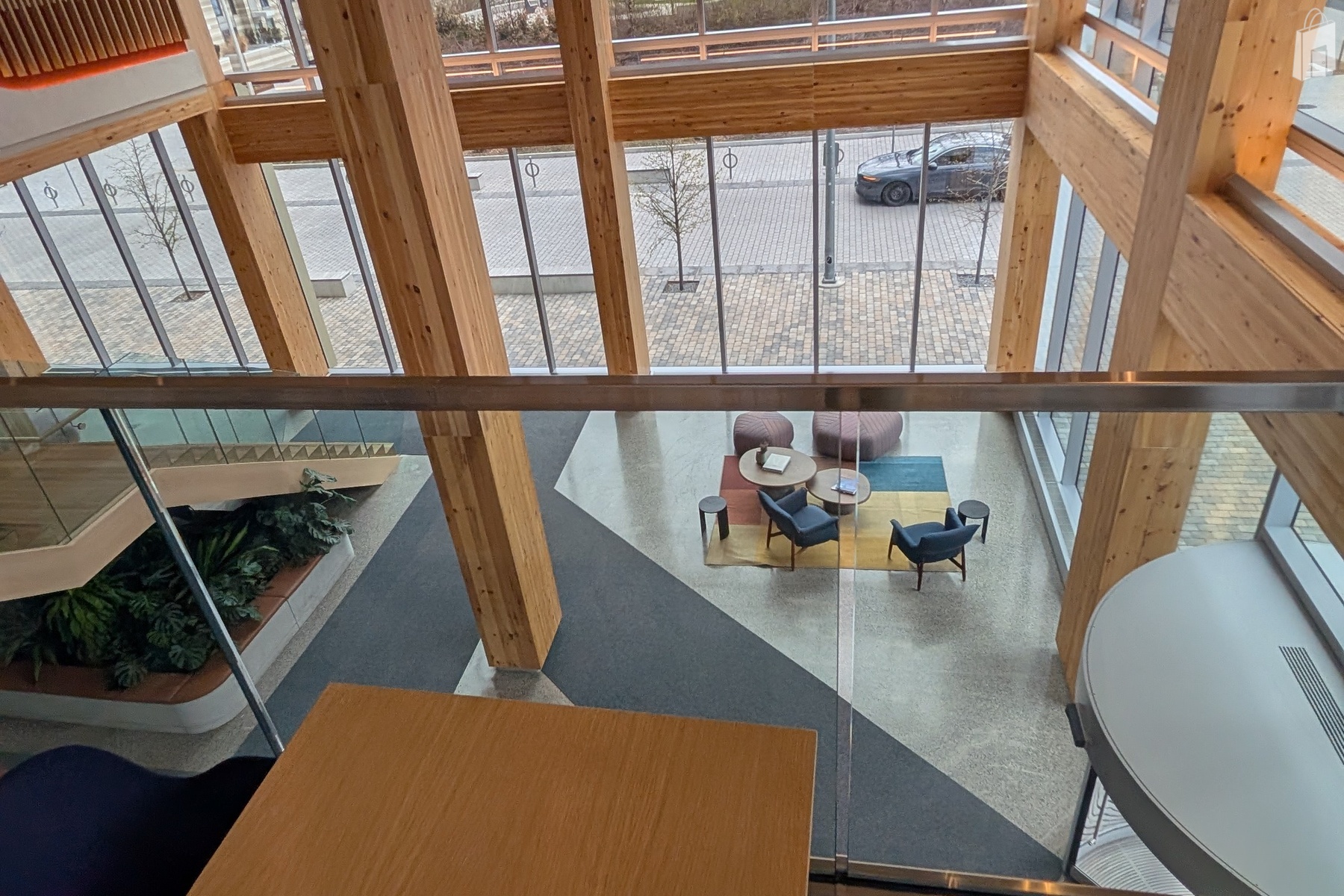 T3 Bayside Lobby Event Space