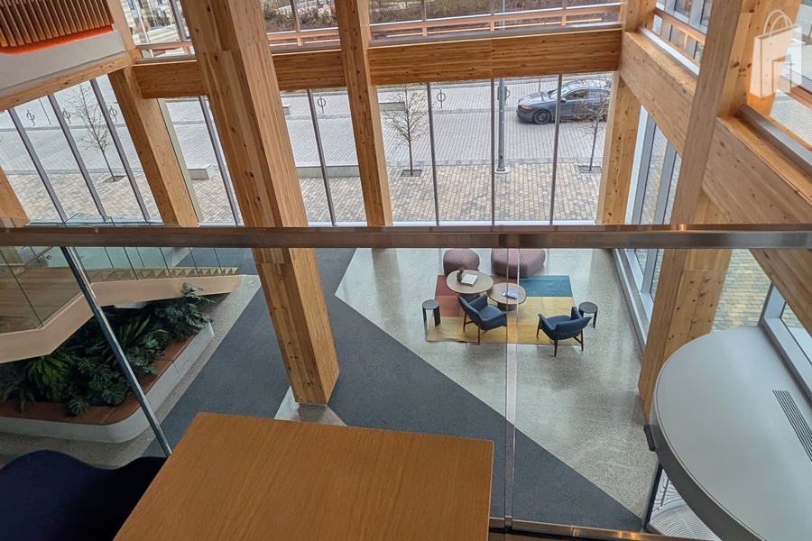 T3 Bayside Lobby Event Space