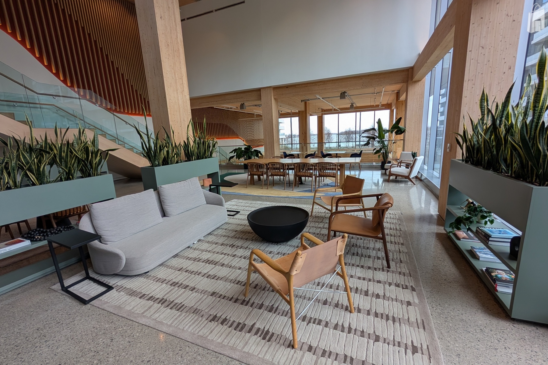 T3 Bayside Lobby Event Space