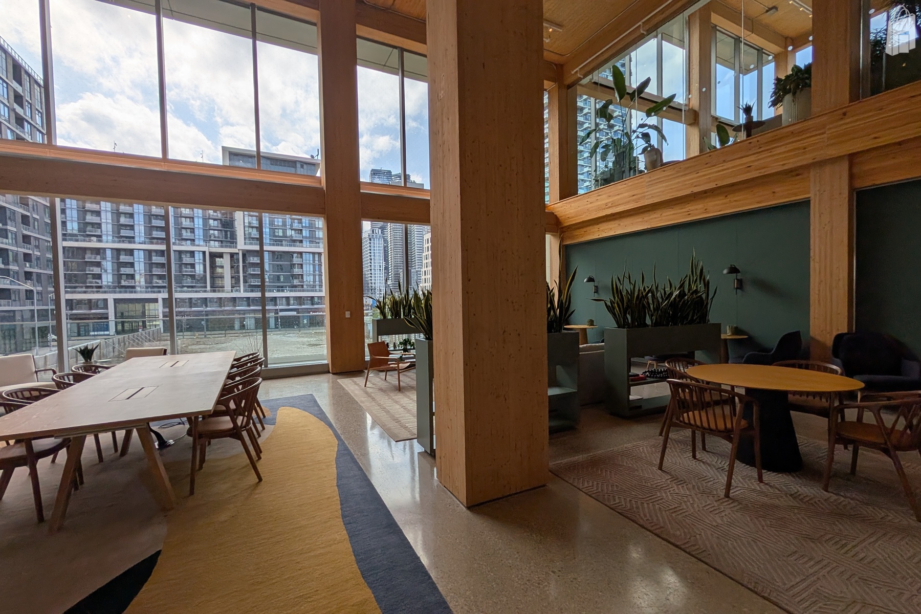 T3 Bayside Lobby Event Space