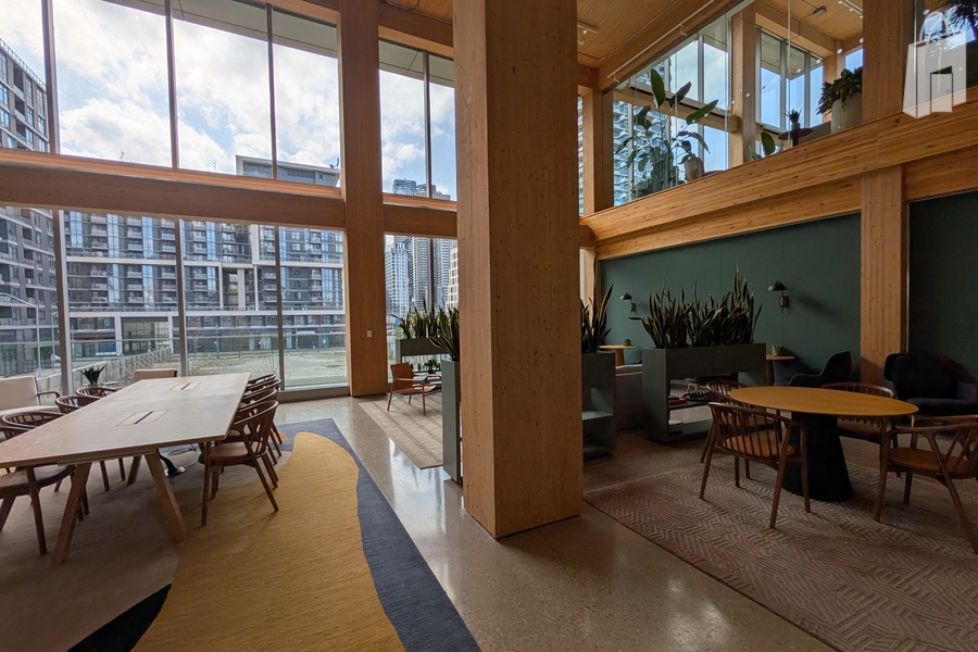 T3 Bayside Lobby Event Space