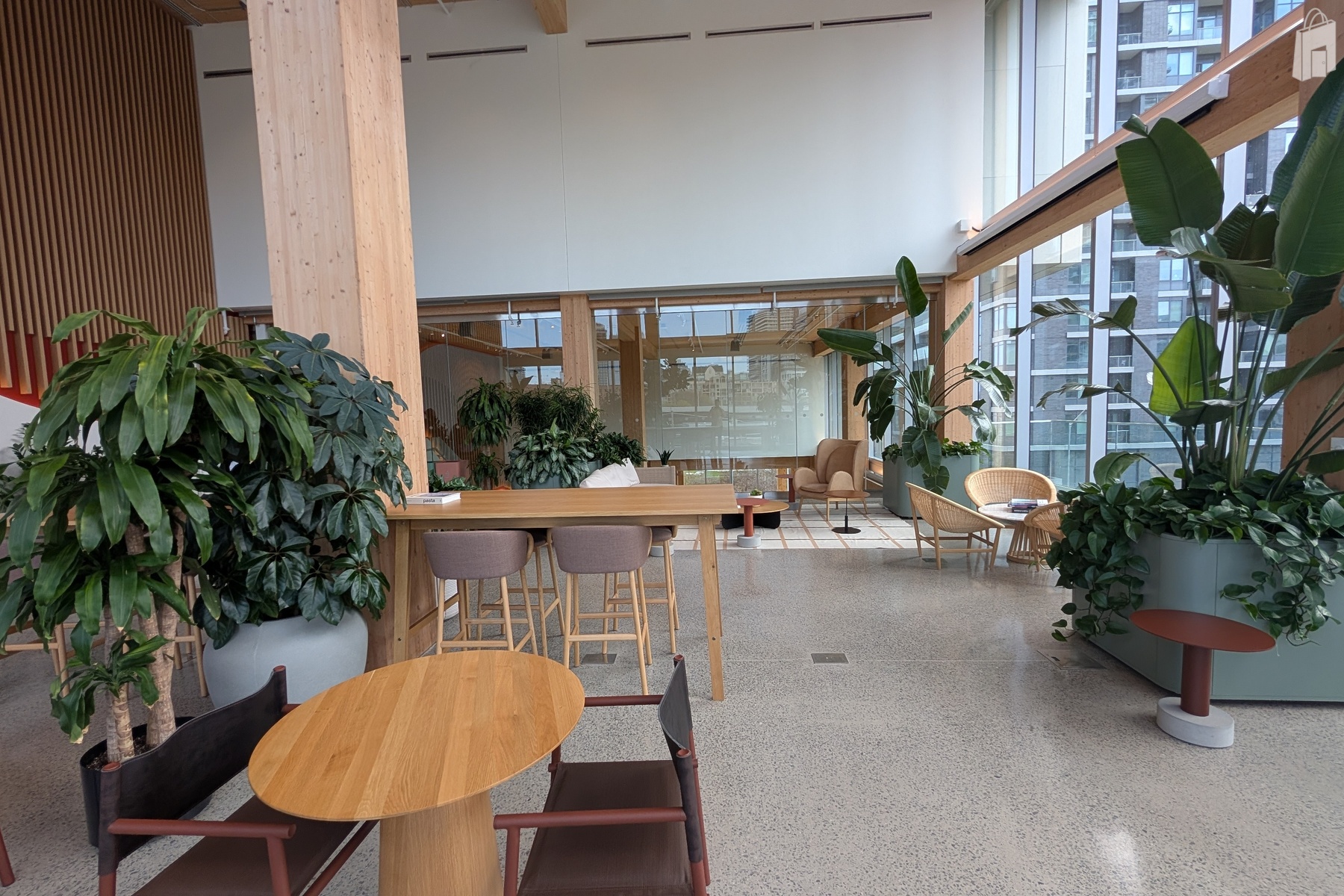 T3 Bayside Lobby Event Space