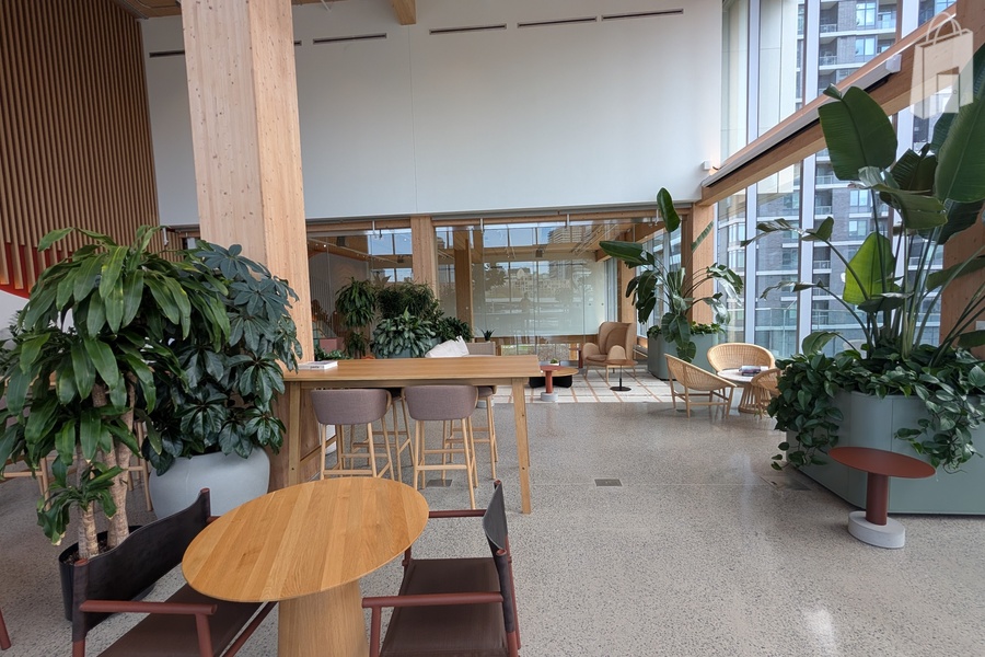 T3 Bayside Lobby Event Space