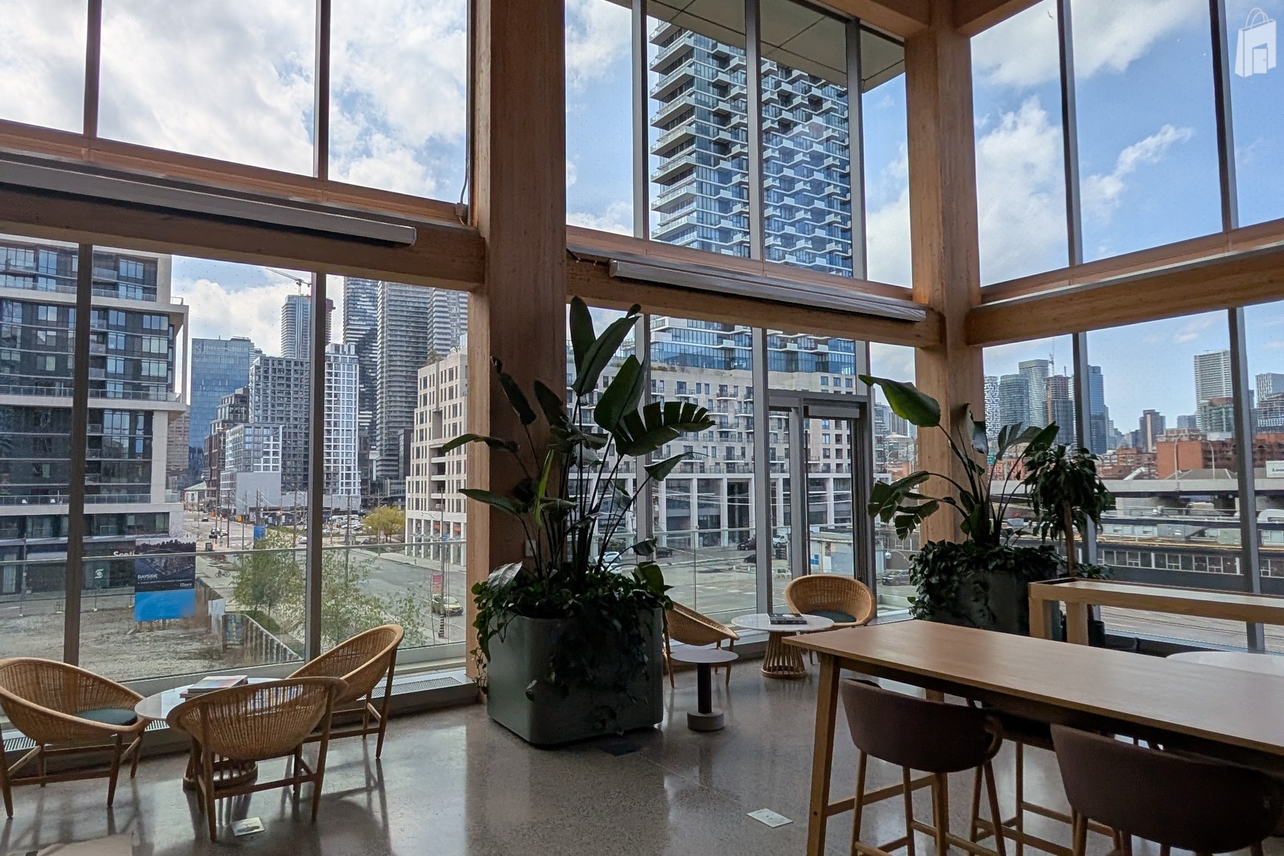 T3 Bayside Lobby Event Space