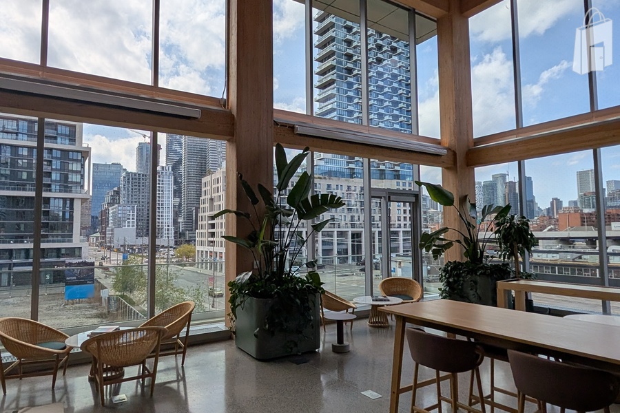 T3 Bayside Lobby Event Space