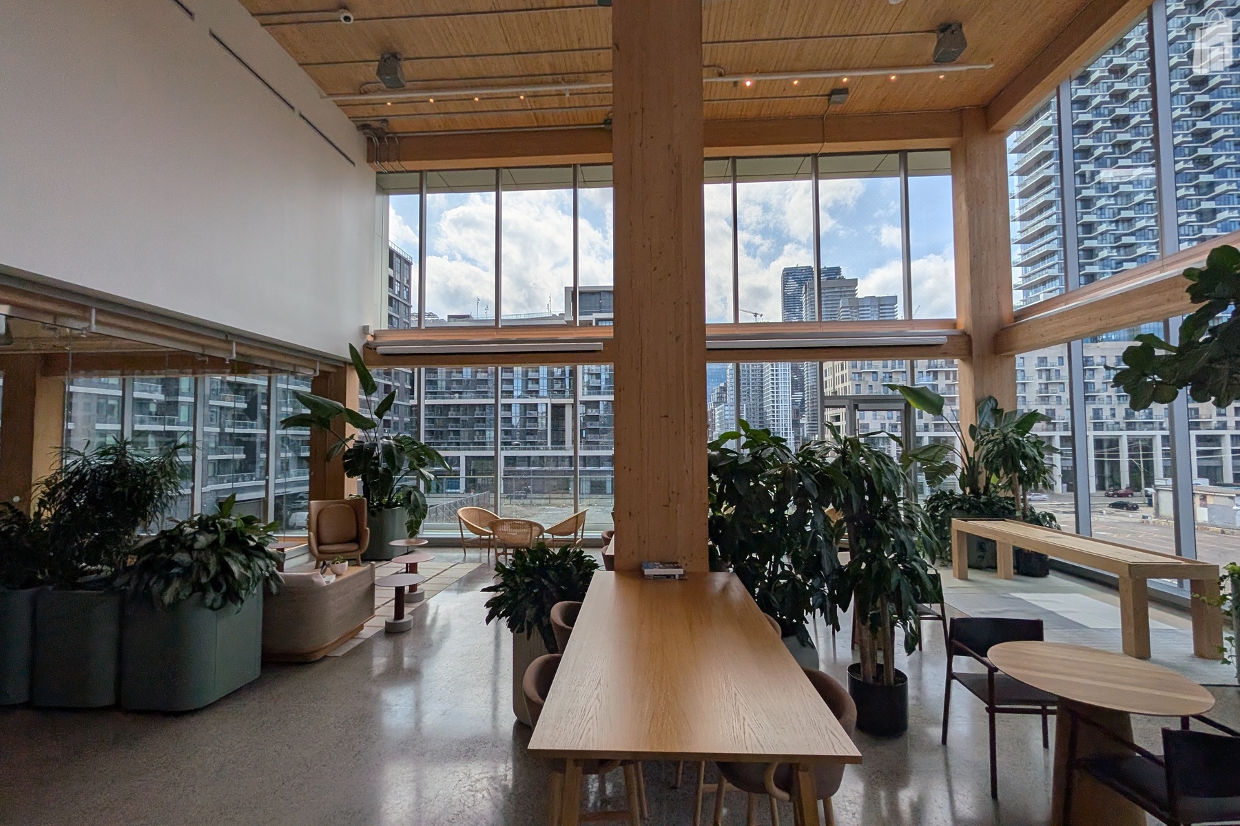 T3 Bayside Lobby Event Space